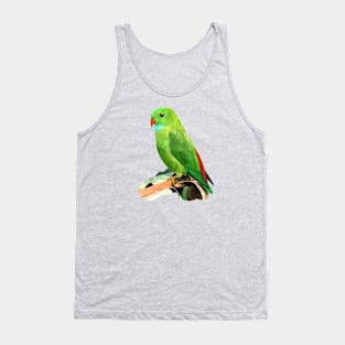 Parrot LowPoly Tank Top